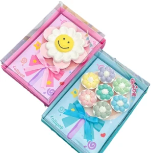Clear Square Recycled-Material Bakery Pastry Cupcake Sushi Hamburger Packaging Box