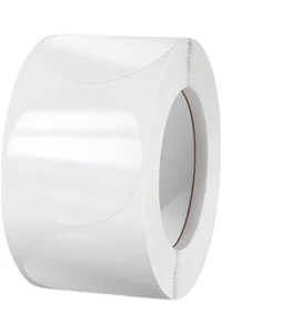 Clear Waterproof Permanent Adhesive Sealing Label Stickers for Packaging Envelopes and Jars 20/25/30/35/38/45/50mm
