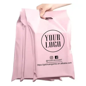 Cloth Self-Adhesive Zipper Kraft Paper 2-Ply Mailing Bag