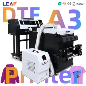 Clothing DTF Printer A1 A2 A3 60cm 45cm 42cm 33cm 30cm PET Film Transfer Printer for Hoodies Jerseys and T-Shirts