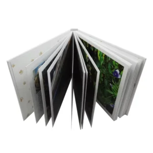Coated Art Paper Hardcover Cardboard Photo Book Printing