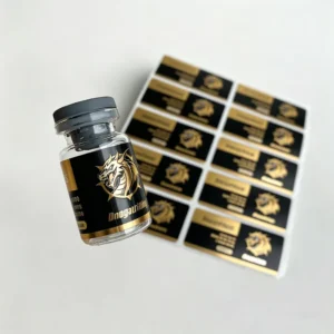 Coated Paper UV-Resistant Peptide Sticker Labels 3ml 5ml 10ml