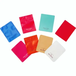 Coffee and Tea Sample Sachet Packaging Small Mylar Coffee Drip Bags