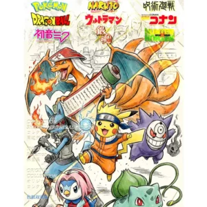 Collector’s Shikishi Colored Paper Fan Art Board Game Booster Box
