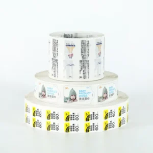 Color Anti-counterfeiting Waterproof High-Temperature Heat-Resistant Custom Printed Roll Labels