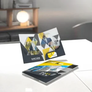 Color Business Folder Sleeve 128g 157g 200g 250g Paper with High Definition Printing, Hot Stamping, and Custom Logo