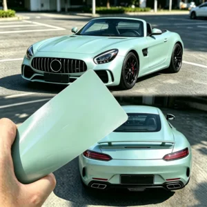 Color Changing Car Wrap Film Self-Healing UV-Proof Weatherproof PVC Vinyl 1.52*17m