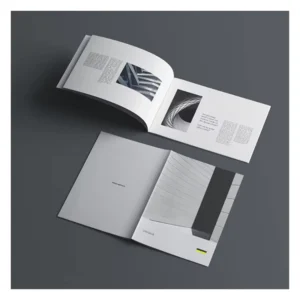 Color Design Offset Booklet Book Brochure Custom Catalogue Catalog Print Service Paper Book Printing High Quality Factory