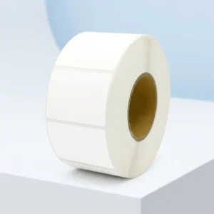 Color Self-Adhesive Thermal Sticker Paper Small Roll for Warehouse Inventory Labels