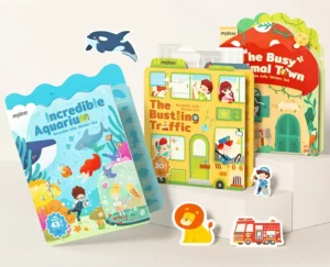Colorful Cartoon Comic Paper Sticker Book for Children