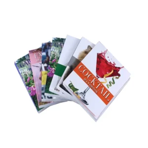 Colorful Cosmetic Brochure and Company Catalog Design and Printing Service