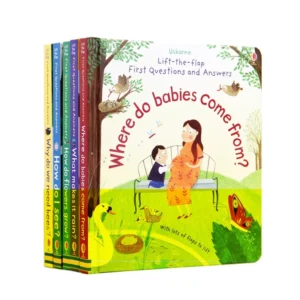 Colorful Custom Printing A4 Hardcover Children’s Activity Story Book 24 Pages