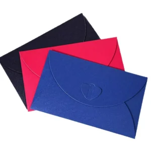 Colorful Custom-Size Cardboard Document Packaging Envelope, Custom Printed Paper Mailer