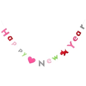 Colorful Felt Banner for Party Hanging Decoration