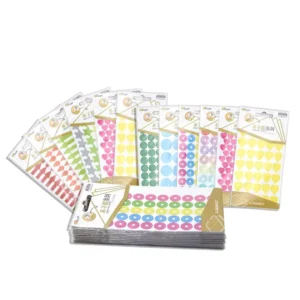 Colorful Reward Cartoon Promotional Gift Stickers for DIY Crafts and Scrapbook Embellishment