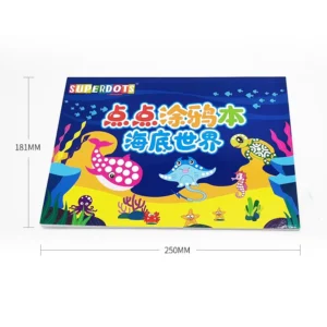 Coloring Books for Kids Drawing Activity Book Cognitive Graffiti Books