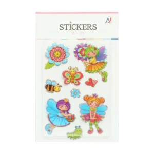 Colourful 3D Butterfly Wall Stickers DIY Home Decoration Laser Shining Stickers