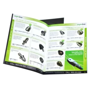 Company Advertising Brochure Catalogue Printing