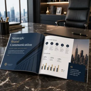 Company Brochure Printing Investor Relations Book