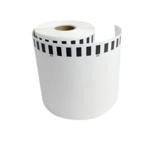 Compatible Continuous Shipping Labels Replacement Label 4 in x 100 Ft 102mm x 30.48m