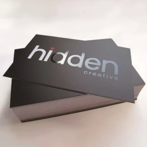 Competitive Price China Manufacture Business Card Spot UV Debossed