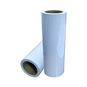 Copperplate Paper Crystal Label AB Transfer Sticker Film, UV Printed, Waterproof, Tear-Resistant Roll
