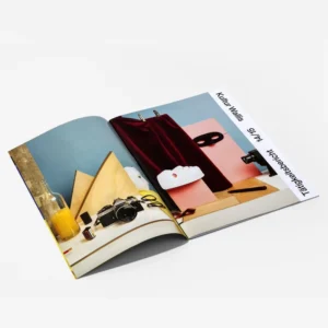 Corporate Brochure Offset Printing Company Profile Presentation Custom Logo