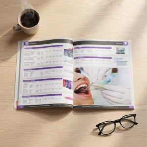 Corporate Custom Product Catalogs and Magazines Eco-Friendly Inks Coated Paper Cardboard Cover