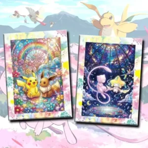 Corridor Station Tear-off Tabs Eevee Mystery Box Fan Art Board Game Booster Gift Packs