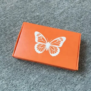 Corrugated Eco-Friendly Shipping Paper Box for Business Gifts