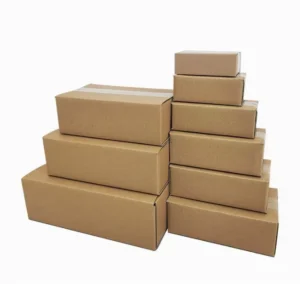 Corrugated Mail Boxes, Recyclable Strong Cardboard Transportation Boxes