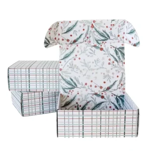 Corrugated Paper Gift Packaging Boxes for Birthday, Christmas, Shipping, and Storage