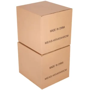 Corrugated Paper Packaging Carton Boxes with Customized Logo for Mail Shipping and Transportation