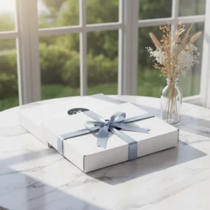 Corrugated Paper Shipping Mailer Box for Product Packaging and Gifts