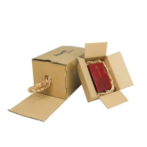 Craft Paper Honeycomb Shock-Proof Recycled Kraft Paper Void Fill Packaging Wrapping Box for Logistics