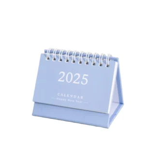 Creative Simple Mini Desk Calendar Cute Notepad Decoration Printed Type