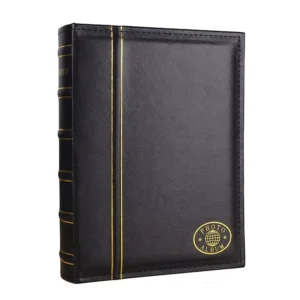 Cross-Border 6-Inch 4×6 Photo Album 200 Loose-Leaf Inserts PU Leather Surface Perfect Binding Customizable Gloss Photo