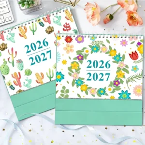 Cross Border Calendar Household Office Desktop Ornaments with To Do List and Remarks Column