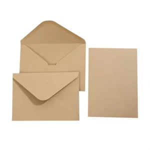 Cross-Border Kraft Paper Envelopes for Greeting Cards, Postcards, Blessings, and Invitations