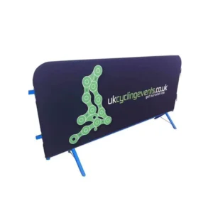 Crowd Barrier Banners and Covers