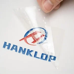 Crystal Adhesive UV Transfer Printed Waterproof Hot Stamping Labels for Gift Boxes and Water Cups