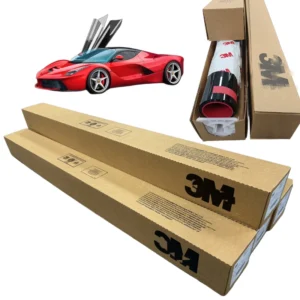 Crystal UV99 Coating VLT 35% Black Heat Reject Self-Adhesive Anti-Scratch 1.52*30M Car Window Tint Film CS35