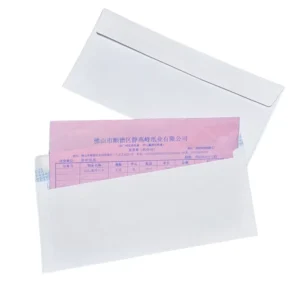 Custom #10 4.125 x 9.5 Inch Self-Seal Windowless Security Business Mailing Envelope