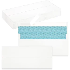 Custom #10 Self-Seal Business Envelopes for Mailing and Office Use