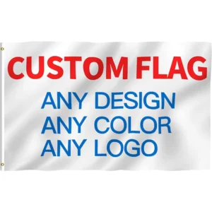 Custom 100% Polyester Printed Hand Flag and Garden Banner