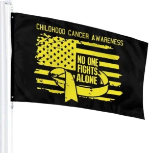 Custom 100% Polyester Quick-Dry Hand-Wave Flag Banner with Digital Printing for School Events