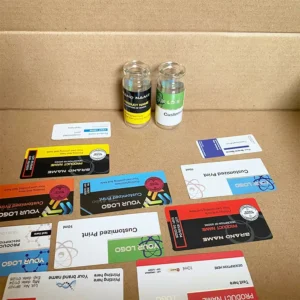 Custom 10ml Vial Bottle Labels with Hologram Printing
