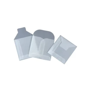 Custom 110gsm Square Flat Translucent Paper Envelope Jewelry Packaging Bag