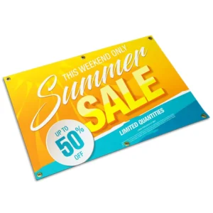 Custom 120G Flame Retardant Mesh Banner for Outdoor Sports Events Stadium Fence Cheer Team Advertising Factory Printed