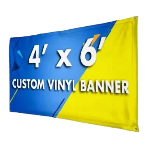 Custom 13 oz Vinyl Banner Outdoor Event Sign Digital Printed
